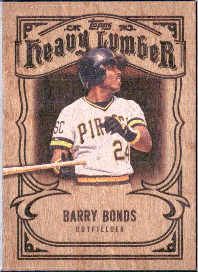 Barry Bonds 2026 Topps Heavy Lumber SSP
