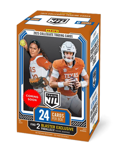 2025 Panini NIL Texas Longhorns Blaster Box-1