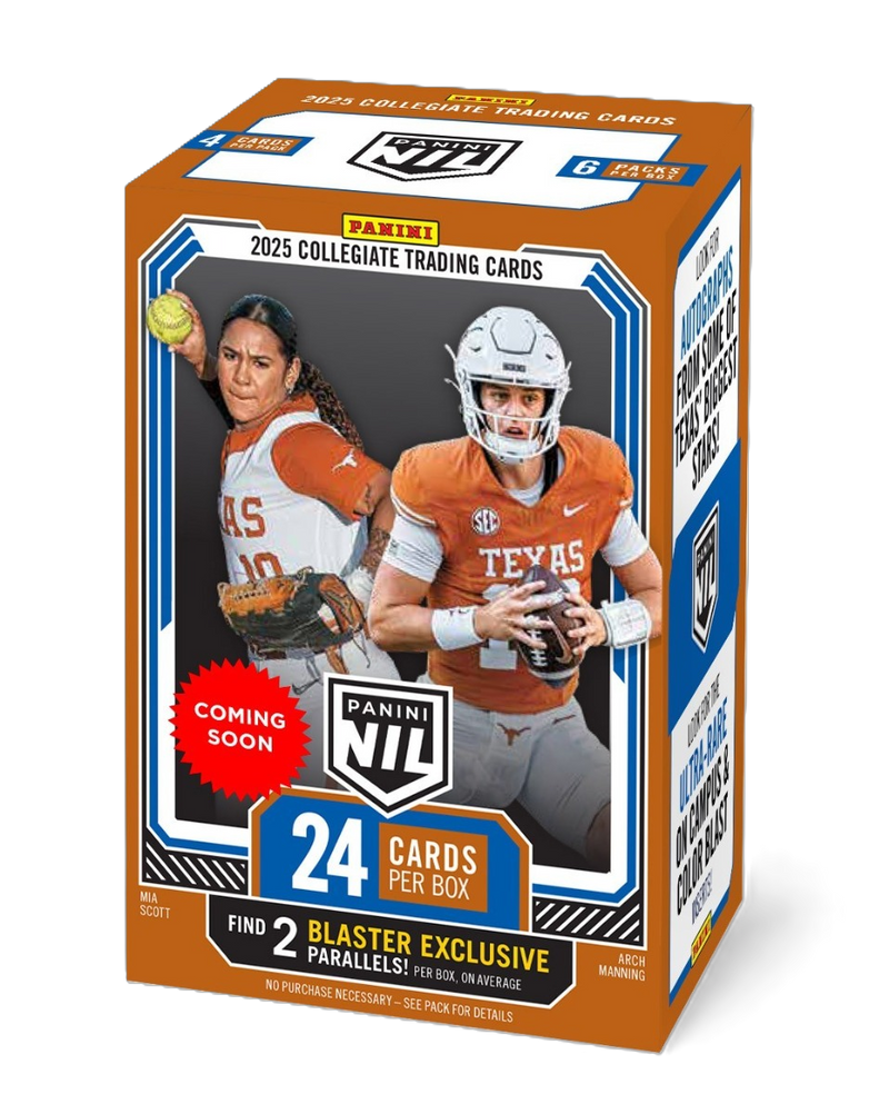 2025 Panini NIL Texas Longhorns Blaster Box-1