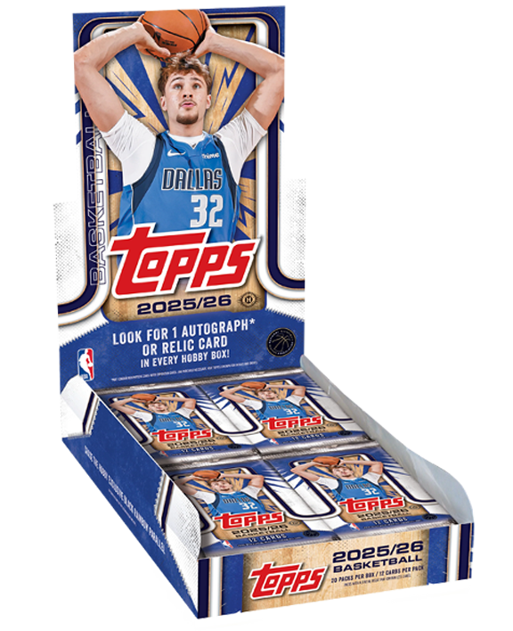 Product 2025-26 Topps Basketball Hobby Box Link