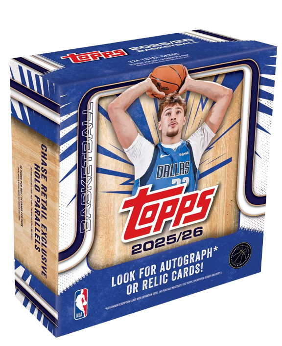 Product 2025-26 Topps Basketball Mega Box Link