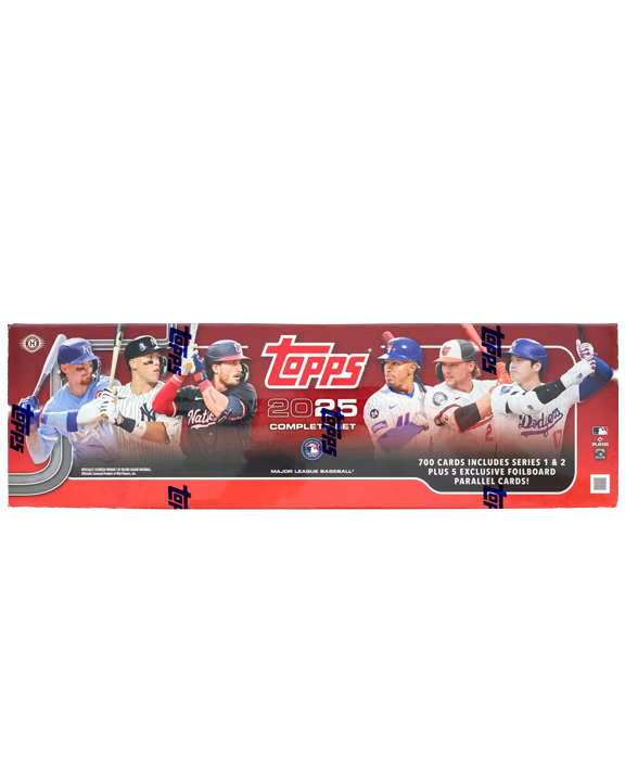 2025 Topps Complete Baseball Factory Set - Hobby