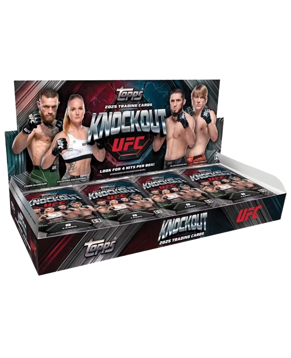 2025 Topps Knockout UFC Hobby Box