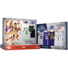 2023 Under Wraps Single Autographed NBA Jersey Box Fanatics Authentic-2
