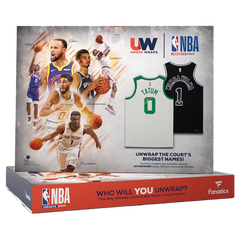 2023 Under Wraps Single Autographed NBA Jersey Box Fanatics Authentic-1