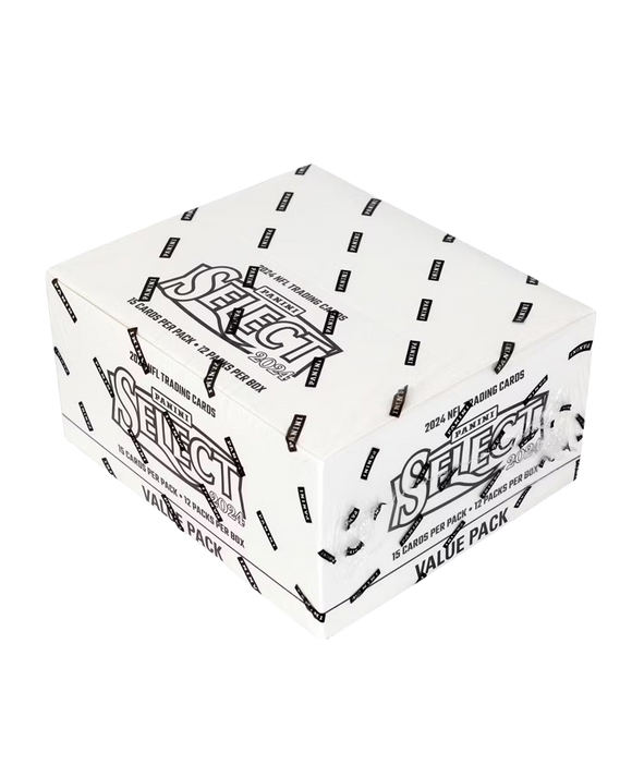 Product 2024 Panini Select Football Jumbo Value 12-Pack Box Link