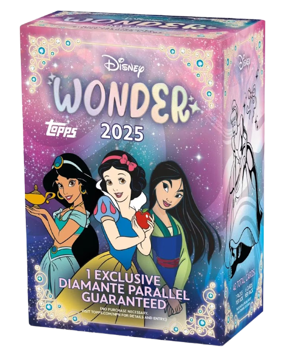 2025 Topps Disney Wonder Blaster Box-1