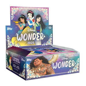 2025 Topps Disney Wonder Hobby Box