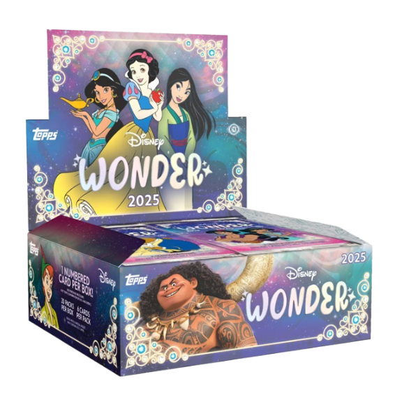 2025 Topps Disney Wonder Hobby Box-1