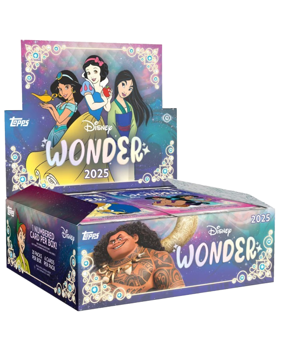 Product 2025 Topps Disney Wonder Hobby Box Link