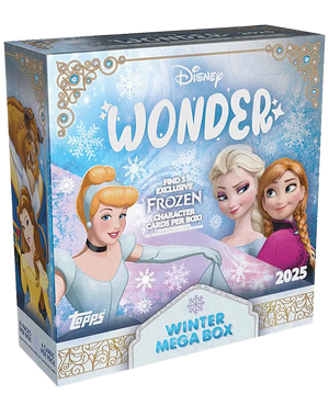 2025 Disney Wonder Winter Mega Box