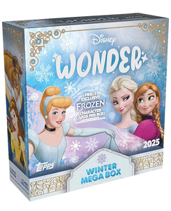 Topps Disney Frozen Wonder Winter Box 2箱 2025 Disney Wonder Winter Mega Box – CardCollector2