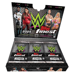 2025 Topps WWE Finest Hobby Box-1