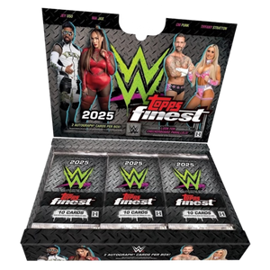 2025 Topps WWE Finest Hobby Box