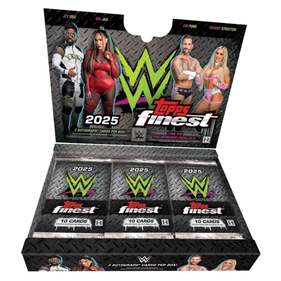 2025 Topps WWE Finest Hobby Box-1