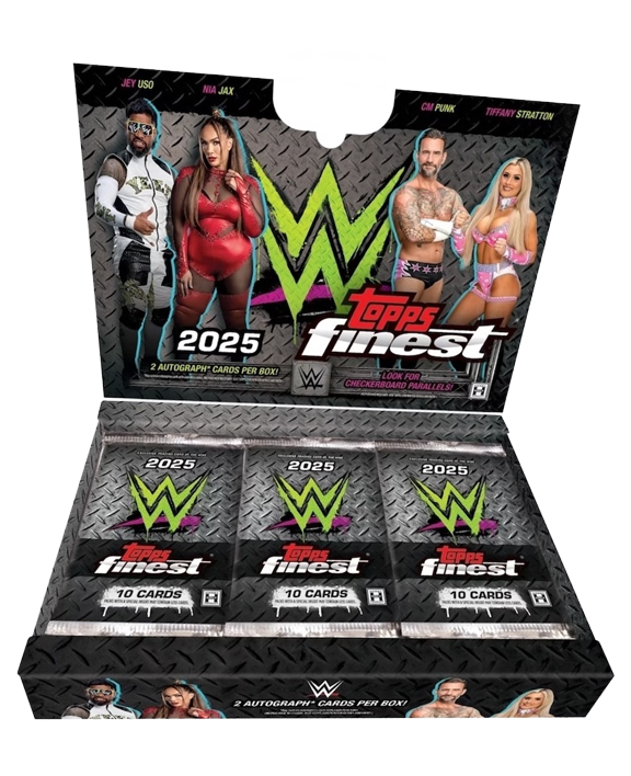Product 2025 Topps WWE Finest Hobby Box Link