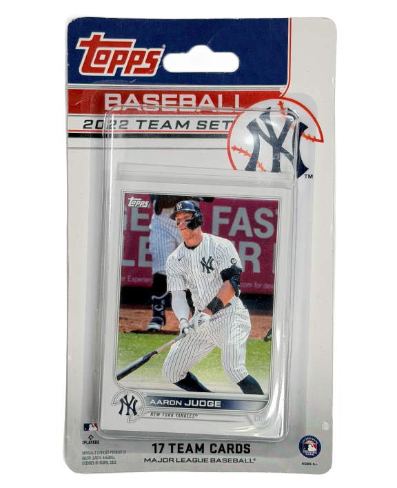 2022 Topps Baseball Team Set - New York Yankees