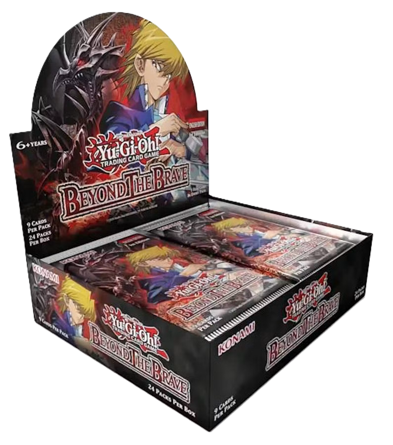 Yu-Gi-Oh! Beyond the Brave Booster Box