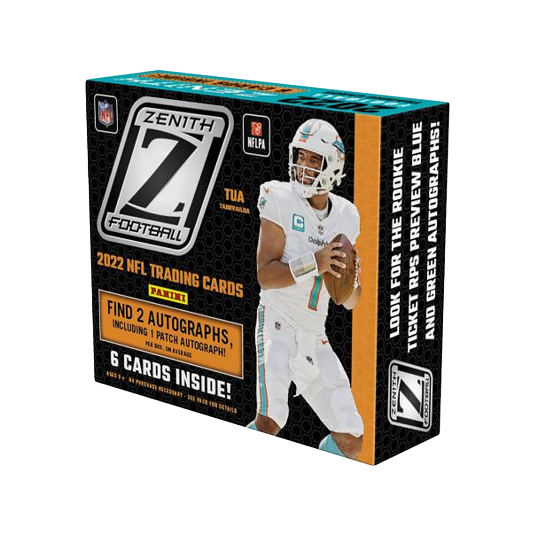2022 Panini Zenith Football Hobby Box