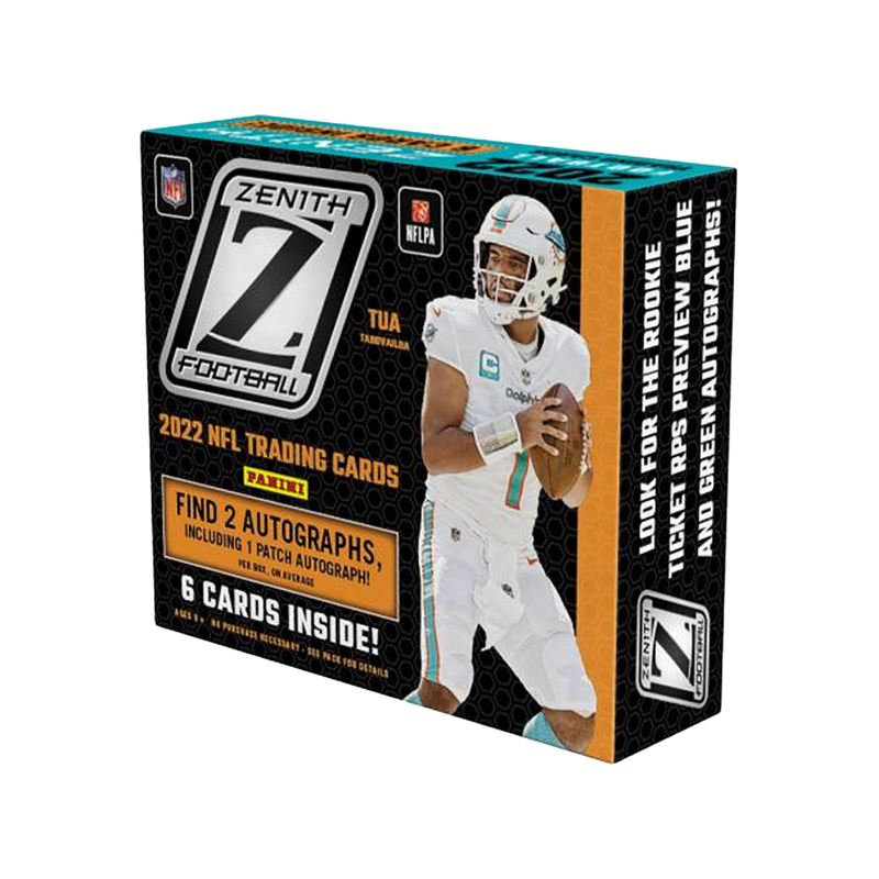 2022 Panini Zenith Football Hobby Box-1
