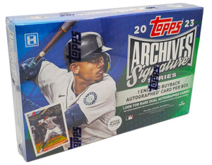 2023 Topps Archives Signature Series Baseball Hobby Box