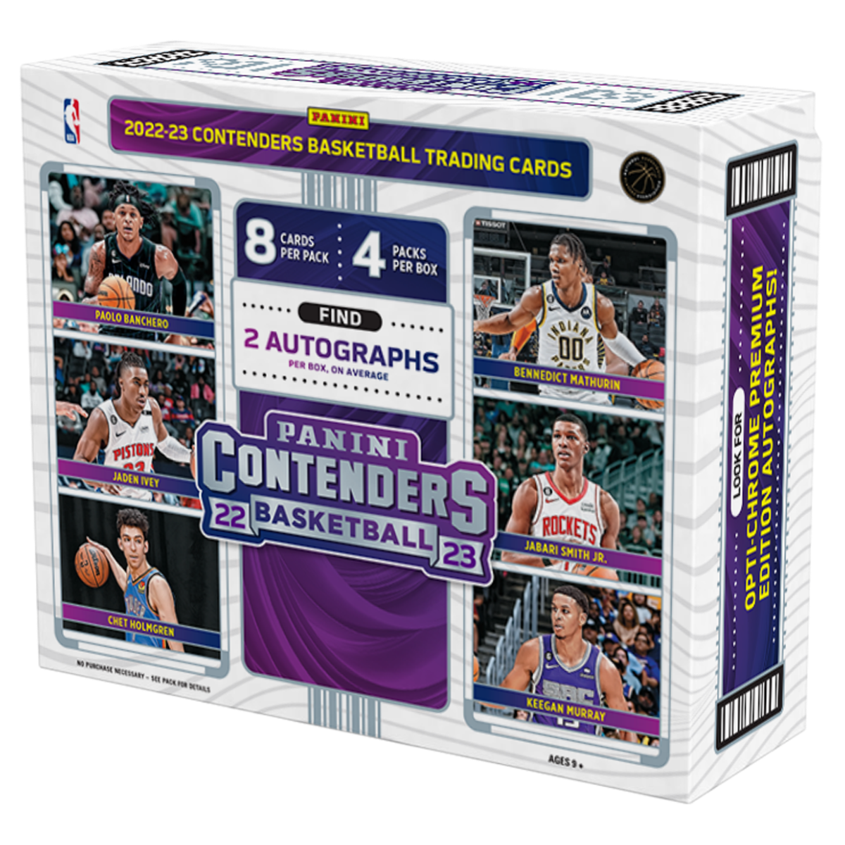 2022-23 Panini Contenders Basketball Hobby Box-1