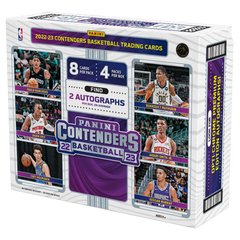 2022-23 Panini Contenders Basketball Hobby Box-1