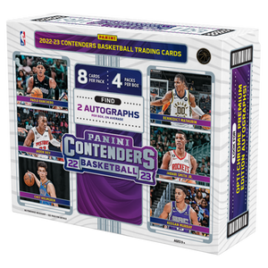 2022-23 Panini Contenders Basketball Hobby Box
