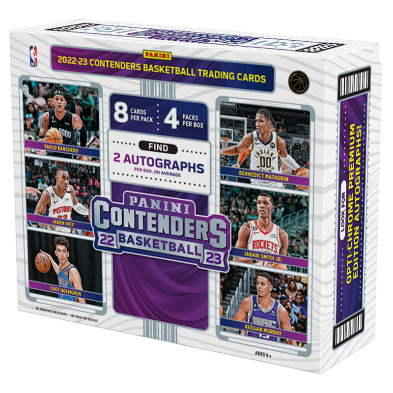 2022-23 Panini Contenders Basketball Hobby Box-1