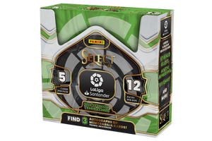 2022-23 Panini Select La Liga Soccer Hobby Box