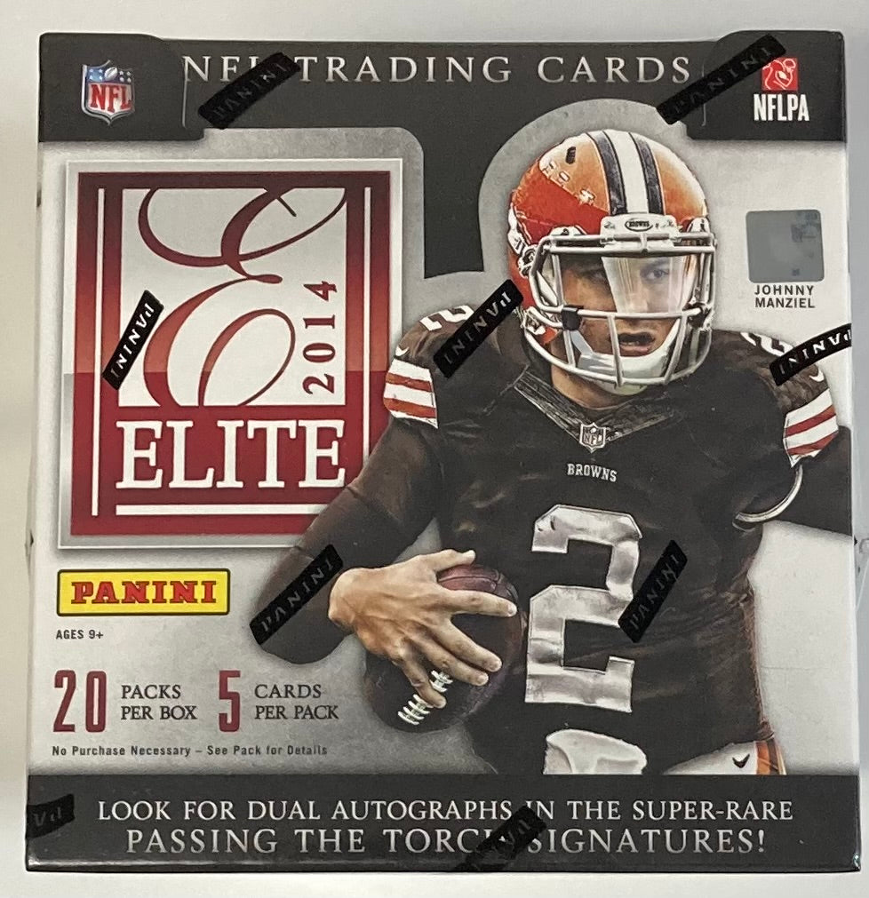 2014 Panini Elite Football Hobby Box-1