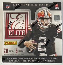 2014 Panini Elite Football Hobby Box-1