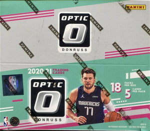 2020-21 Panini Optic Fast Break Basketball Box
