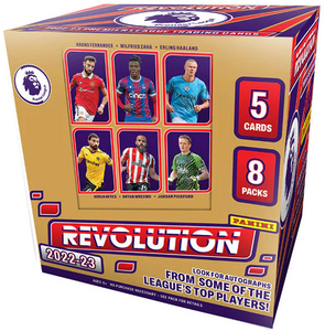 2022-23 Panini Revolution Premier League EPL Soccer Hobby Box