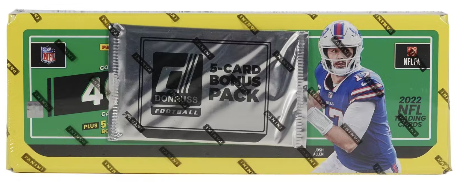 2022 Panini Donruss Football Factory Set