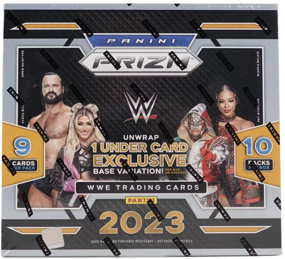 2023 Panini Prizm WWE Under Card Box