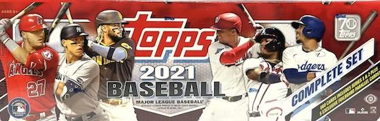 2021 Topps Baseball Complete Factory Hobby Set