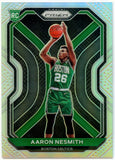 Aaron Nesmith RC 2020-21 Panini Prizm Silver Rookie #282 Boston Celtics