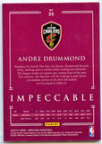 Andre Drummond 2020-21 Panini Impeccable SP 78/99 Cavs