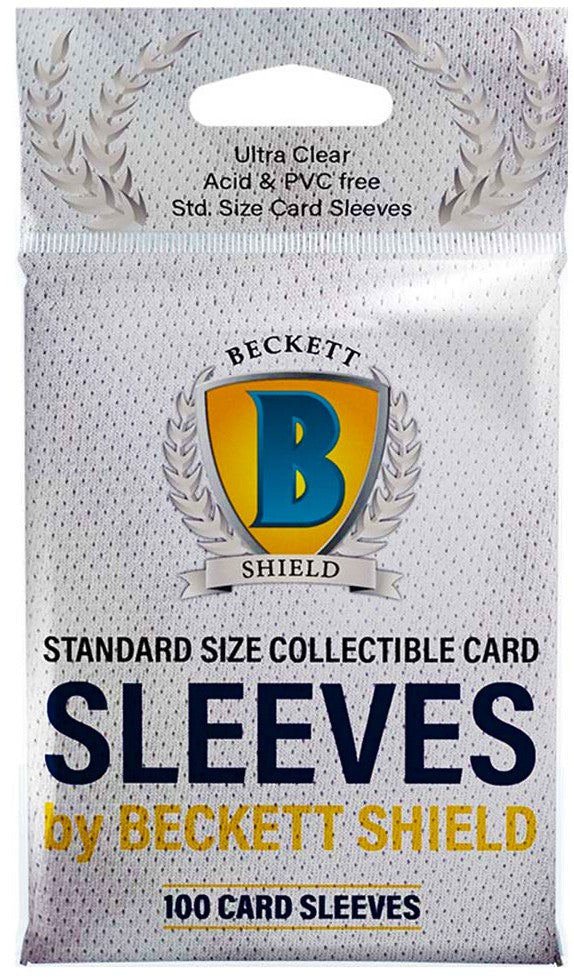 Beckett Shield Soft Sleeves (100 per pack)