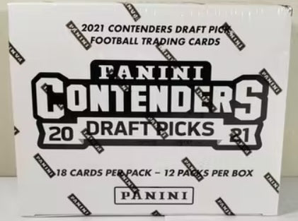 2021 Panini Contenders Draft Picks Football Value Box