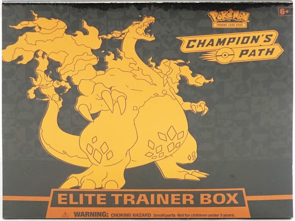 Pokemon Champion's Path Elite Trainer Box