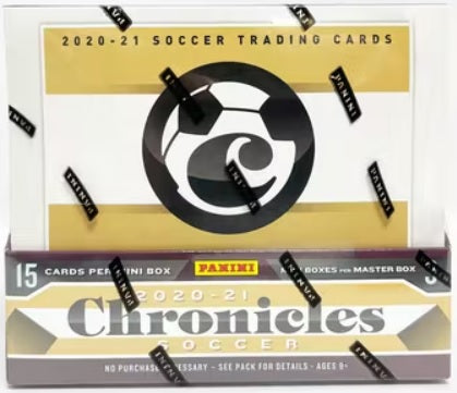 2020-21 Panini Chronicles Soccer Hobby Box