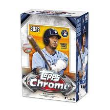 2022 Topps Chrome Baseball Blaster