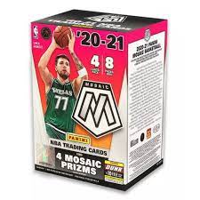 2020-21 Panini Mosaic Basketball 8-Pack Blaster Box
