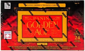 2012 Panini Golden Age Baseball Hobby Box