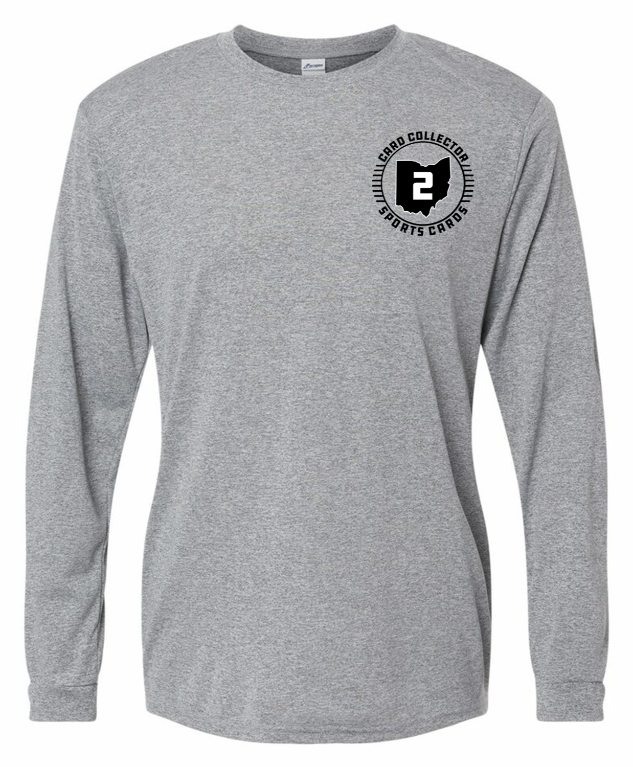 CardCollector2 Grey Long Sleeve-1