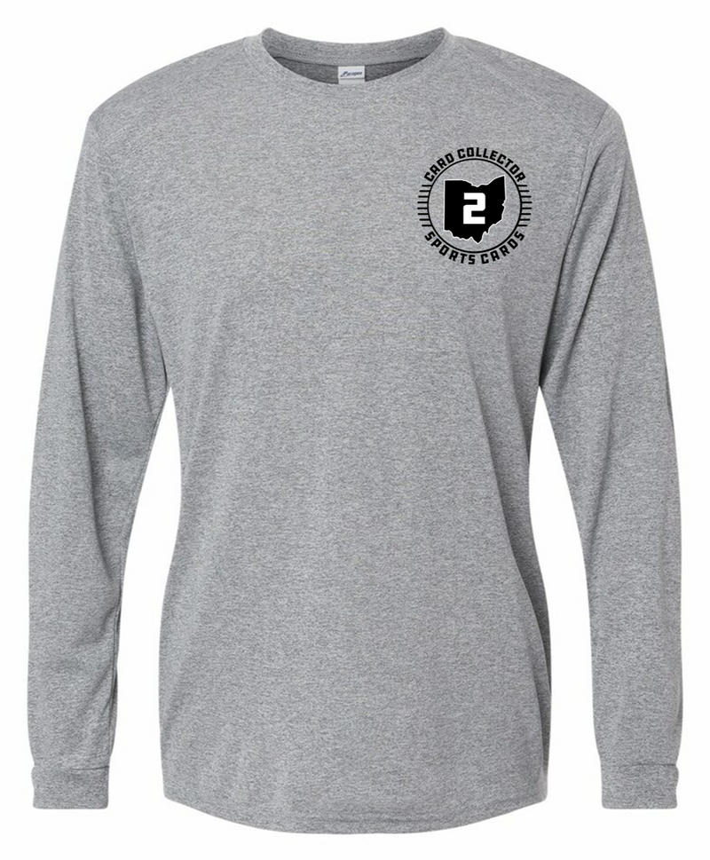 CardCollector2 Grey Long Sleeve-1