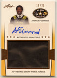 Marquez North 2013 Leaf All-American Bowl Patch Auto 19/25 Tennessee