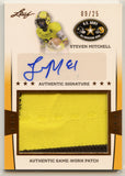 Steven Mitchell 2013 Leaf All-American Bowl Patch Auto 9/25 USC